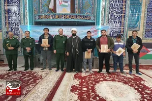 تجلیل از دانش&zwnj;آموزان رزنی شرکت&zwnj;کننده در اردوی جهادی طرح هجرت
