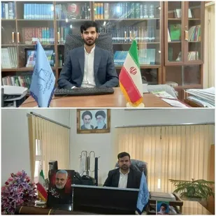 پیام مشترک تبریک رئیس دادگستری و دادستان شهرستان راور به مناسبت هفته بسیج