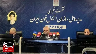 شاخص های انتقال خون افزایش صعودی داشته است