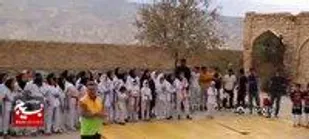 برگزاری جشنواره فرهنگی و ورزشی در شهرستان دزپارت