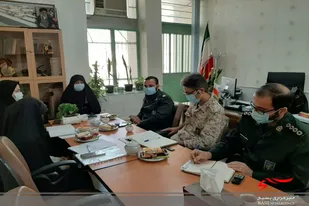 کمیته پشتیبانی و هماهنگی بسیج دانش آموزی در سرخه برگزار شد