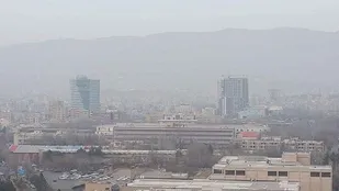 هوای تبریز ناسالم شد