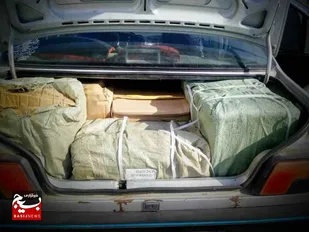 محموله ۲۲ میلیاردی قاچاق در اندیمشک توقیف شد