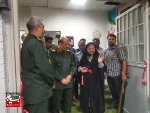 سالن کشتی شهید سلطانی با حضور فرمانده سپاه استان البرز افتتاح شد+تصاویر
