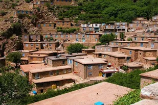 هجیج روستایی دیدنی در قلب کوه
