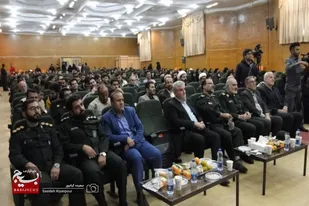 آئین آغاز رزمایش جهادگران فاطمی ۴ در همدان