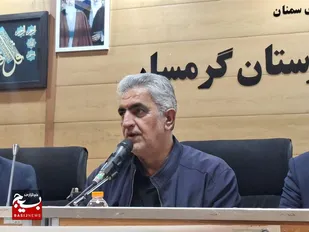 فرماندار گرمسار: رسانه&zwnj;ها نقش مهمی در تقویت وحدت و امید اجتماعی داشتند