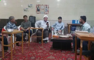 نشست بصیرتی و جهادتبیین در محله سناردک پیشوا