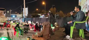 یادواره سروقامتان امامشهر در حال برگزاری است