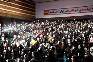 اجتماع بزرگ دختران حاج&zwnj; قاسم
&lrm;