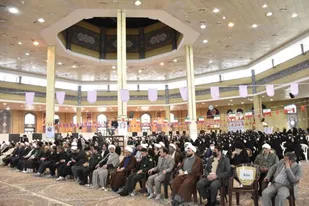 یادواره شهدای روحانی برگزار شد