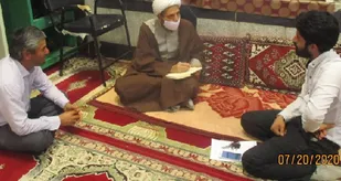 جلسه توجیه برنامه های سال 99 پایگاه های بسیج خوانسار برگزار شد