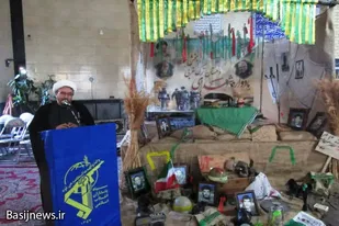 برگزاری یادواره شهدای دهستان ترک غربی جوکار