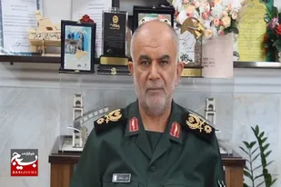 پیام تقدیر و تشکر فرمانده سپاه امام صادق(ع) در پی حماسه 11 اسفندماه