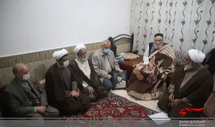 دیدار استاندار قم با خانواده شهید &laquo;باکمال&raquo;