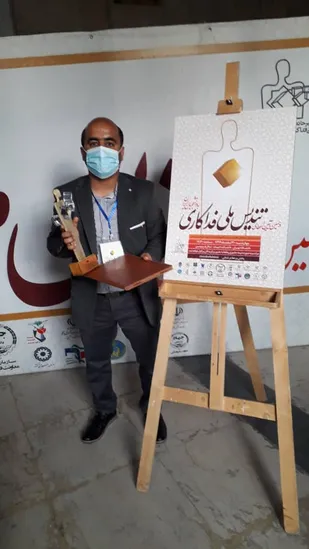 گروه جهادی امام رضا علیه&zwnj;السلام دانشگاه آزاد اسلامی دلوار بوشهر تندیس ملی فداکاری را کسب کرد.