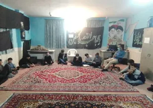 جلسه حلقه صالحین در پایگاه بسیج کربلا برگزار شد