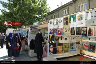 برپایی غرفه&zwnj;های فرهنگی در پیاده&zwnj;راه بوعلی همدان/2