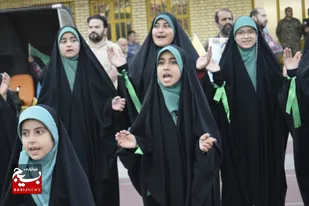 اجتماع بزرگ بیست هزار نفری امام رضایی&zwnj;ها در کرج به روایت تصویر