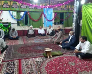 برگزاری جلسه شورای محله اسلامی در طرح کرامت