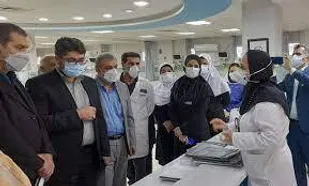 بازدید سرپرست سازمان تامین اجتماعی از بیمارستان امیرالمومنین اهواز