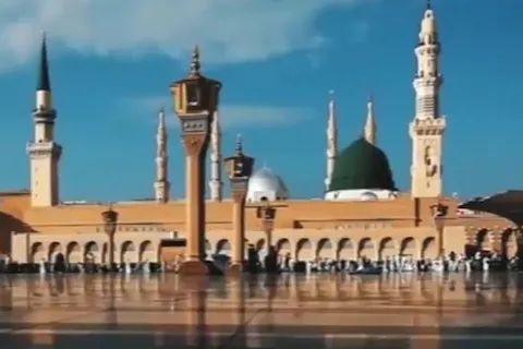 فیلم/ الصلاة و السلام علیک یا رسول الله