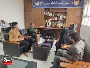 به مناسبت روز ارتباطات و فناوری از چند روابط عمومی فعال در باغملک تجلیل شد