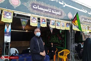 برپایی ۳۰ موکب اربعینی در بین&zwnj;الحرمین شیراز