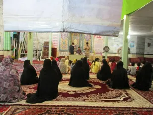 نشست آگاه سازی اجتماعی در روستای اروان در راستای طرح کرامت