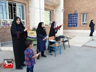 برگزاری جشن اعیاد شعبانیه در مدرسه مائده