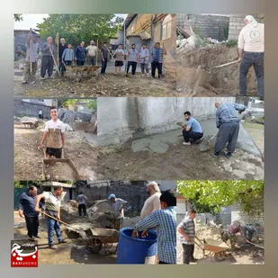بسیجی، خستگی را خسته کرد