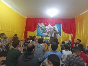 برگزاری جشن میلاد حضرت فاطمه الزهرا( س) در پایگاه مقاومت بسیج شهرستان جاجرم