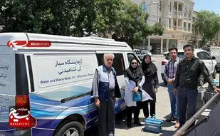 از آزمایشگاه سیار تا ناوگان آبرسانی؛ آماده&zwnj;باش آبفا خراسان رضوی در محرم