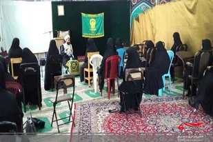 نشست بصیرتی و روشنگری ویژه بسیجیان در سرخه برگزار شد