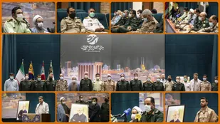 نشست خبری بزرگداشت هفته دفاع مقدس در یزد