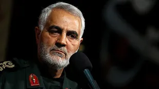 فیلم/روزی که نهیب حاج قاسم باعث عقب نشینی ترامپ شد