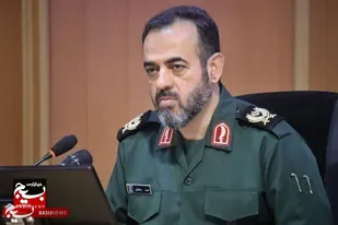 پیام نوروزی فرمانده سپاه قدس گیلان
