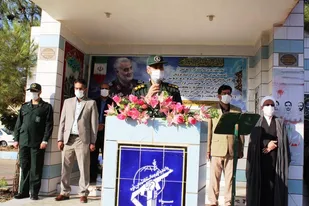 چهلمین سالگرد هفته دفاع مقدس گلپایگان