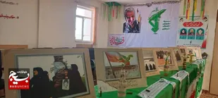 افتتاح نمایشگاه عکس دفاع مقدس در خاش