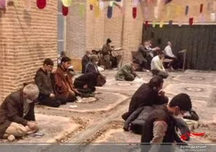 احیاء نیمه شعبان در مسجدجامع شهرکرد