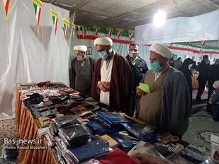 برپایی نمایشگاه مشاغل خانگی به مناسبت دهه مبارک فجر