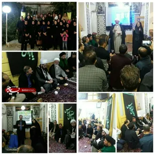 عزاداری اباعبدالله الحسین (ع) بدون هیج صدایی در دل&zwnj;های ناشنوایان شاهرود غوغا برپا کرد