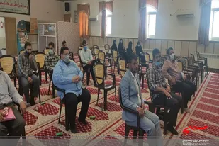 برگزاری شورای جهادی بسیج سازندگی شهرستان دامغان