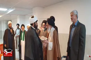 آیین تکریم و معارفه مدیر حوزه علمیه شیخ علیخان زنگنه تویسرکان برگزار شد