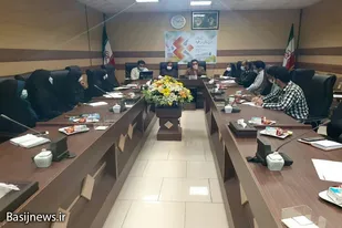 جلسه توجیهی تشکل های دانش آموزی در سرخه برگزار شد
