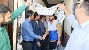اعزام دانش&zwnj;آموزان بسیجی ریگان به اردوی جهادی هجرت