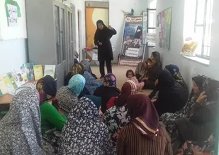 اردوی جهادی گروه فاطمیون رزن