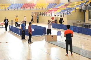 برگزاری آزمون عملی داوطلبان کنکور سراسری جهت ورود به رشته علوم ورزشی در شاهرود