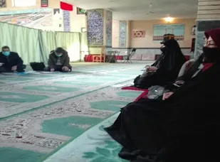 برگزاری جلسه صندوق قرض الحسنه در پایگاه بسیج عفاف
