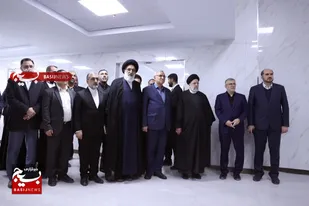 بیمارستان شهید سلیمانی در فردیس با حضور رئیس جمهور رسما افتتاح شد